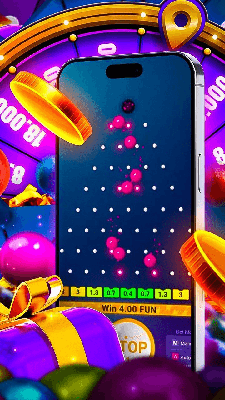 Plinko Screenshot